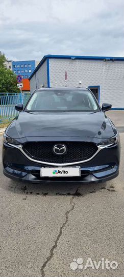 Mazda CX-5, 2018