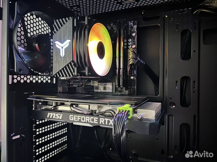 MSI RTX 2060 Super/ I3 10100F/ 16 GB/ M2 512GB