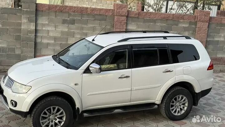 В разборе Mitsubishi Pajero Sport 2008-2013