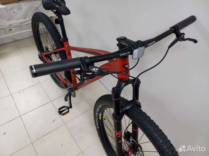 Велосипед полуфэтбайк 29 Алюминий гидравлика новый