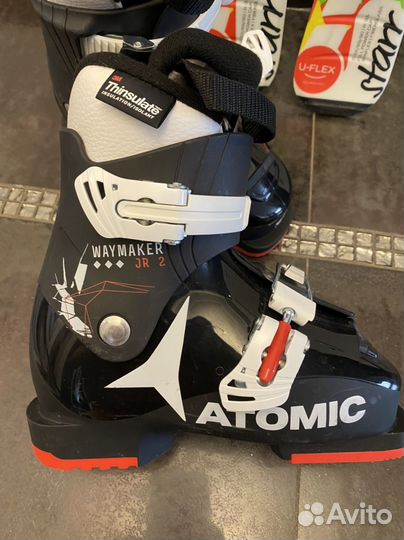 Горные лыжи детские 80 см