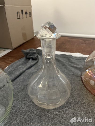 Штофы и графины СССР