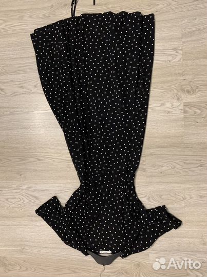 Платье в горошек Mango