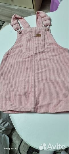 Платье для девочки 86