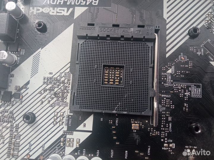 Материнская плата asrock b450m hdv r4.0