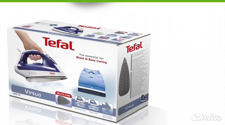 Утюг Tefal Virtuo FV1711