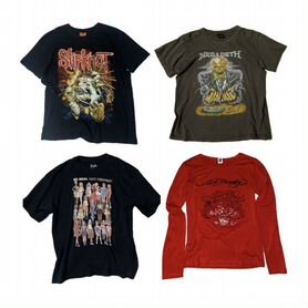 Рок футболка лонгслив ed hardy