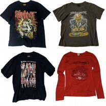 Рок футболка лонгслив ed hardy