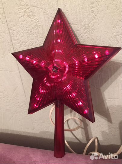 Звезда на елку, СССР