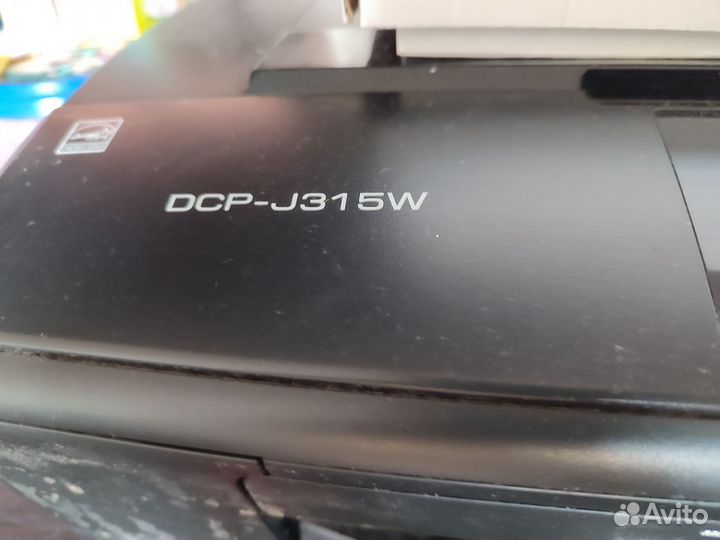 Цветной лазерный принтер brother