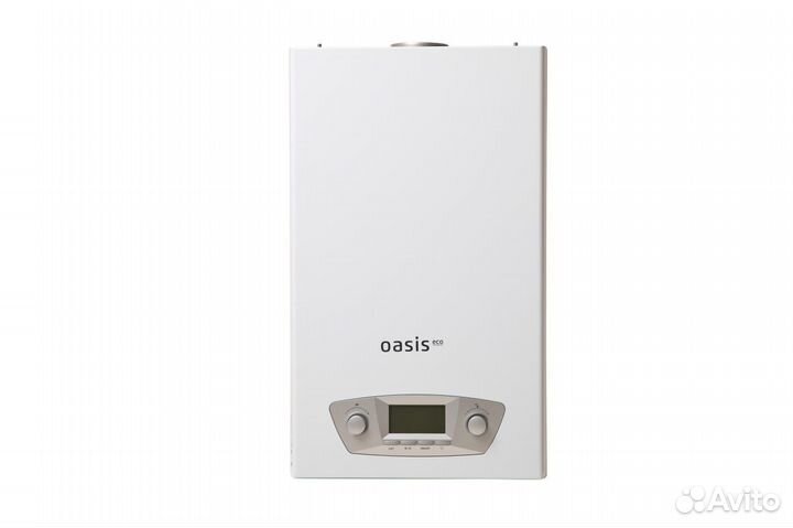 Двухконтурный газовый котел Oasis Eco RE-20