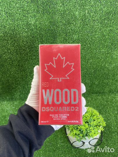 Dsquared2 Red Wood оригинал тестер 100 мл