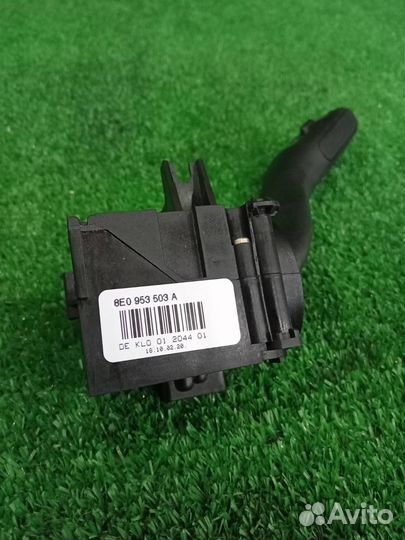 Подрулевой переключатель дворников Audi A4 8E B6