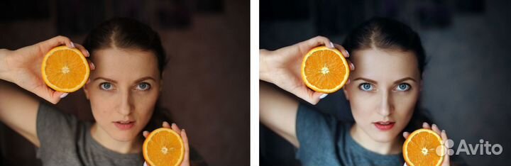 Ретушь и обработка фотографий