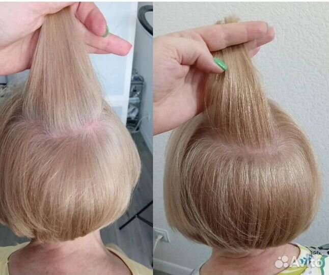 Окрашивание седины Одинцово