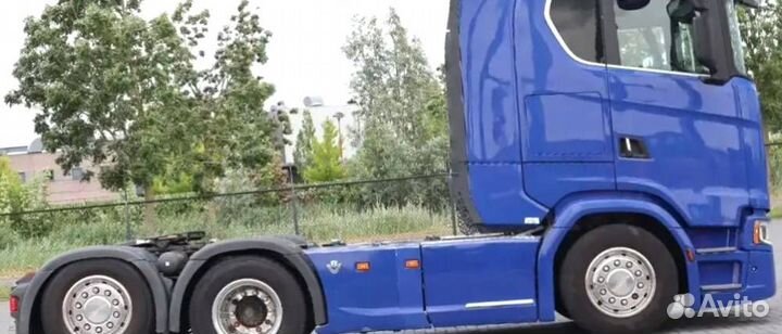 Pазбираем грузовик Scania 6 series с 2016