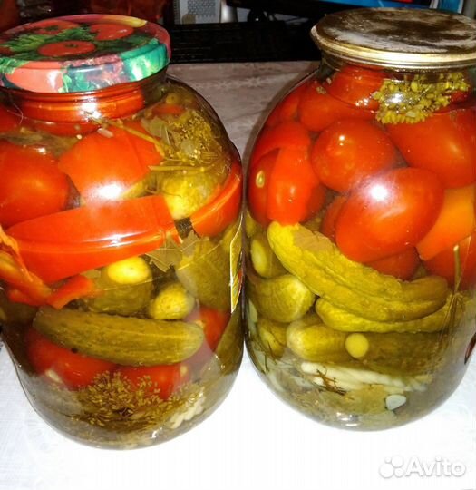 Соленья домашние