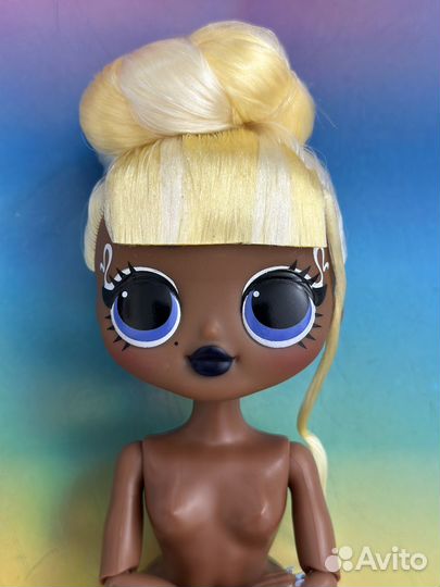 Кукла лол омг lol omg нюд Мелроуз