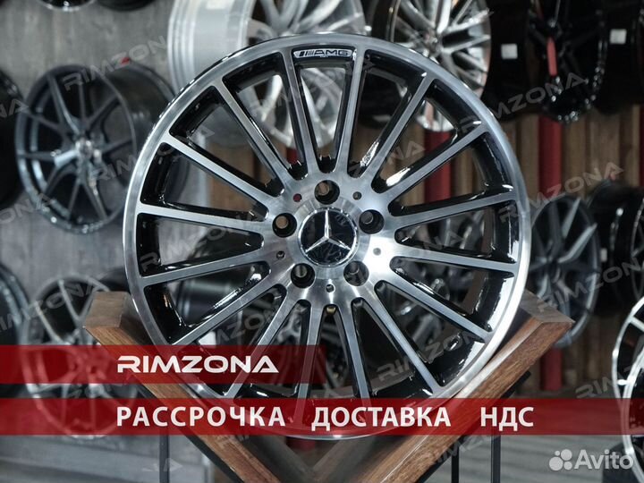 Литые диски R19 на Mercedes. Арт2541