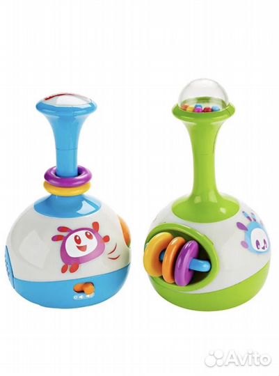 Развивающая игрушка Fisher-Price Маракасы