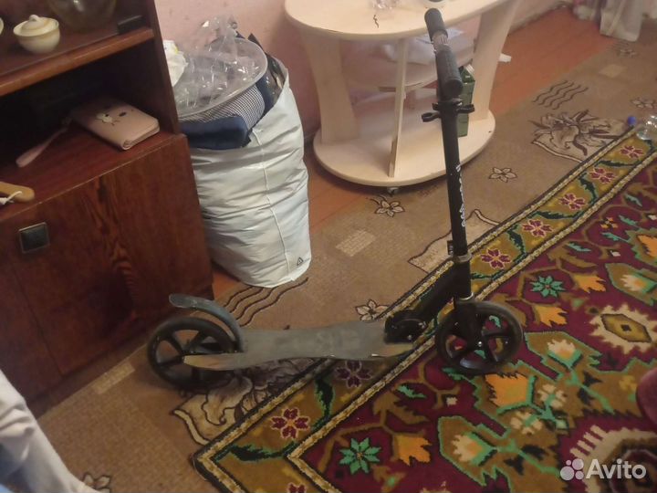 Самокат детский бу