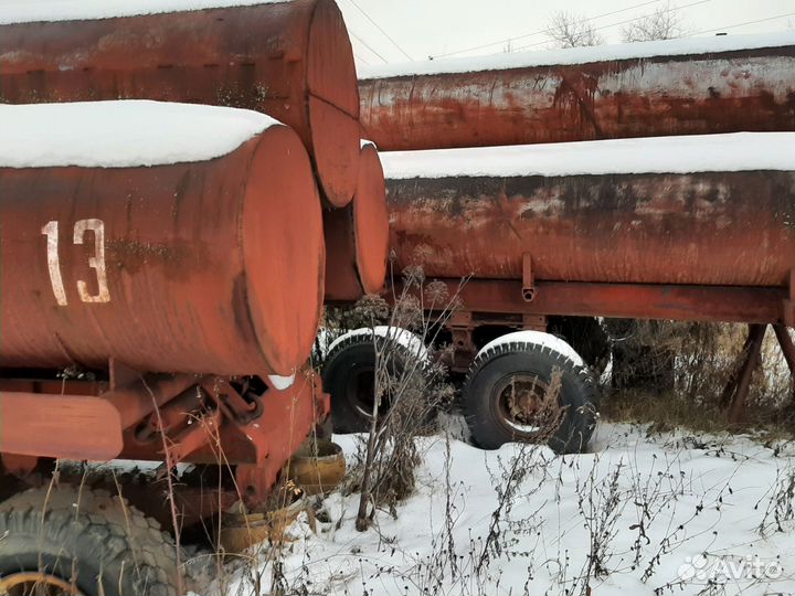 Ёмкость для топлива на шасси