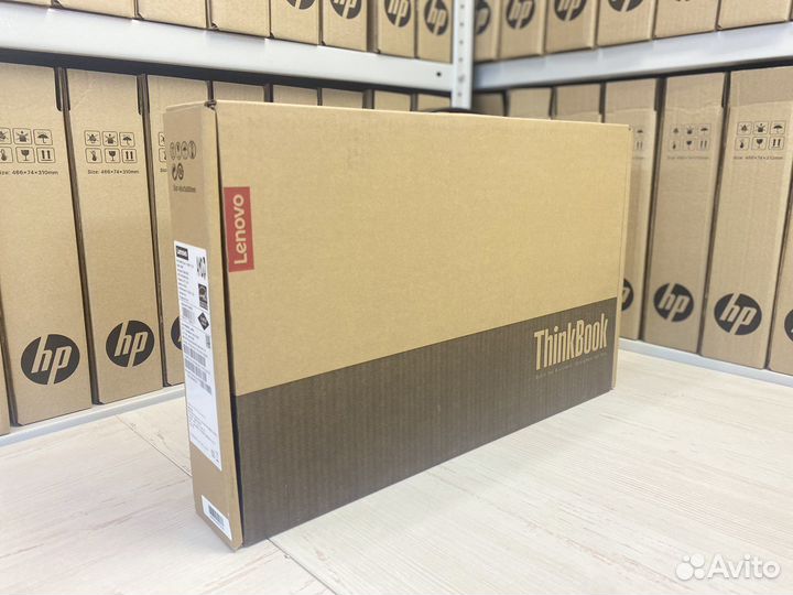 Новый ноутбук Lenovo Thinkbook Ryzen 7 16/512