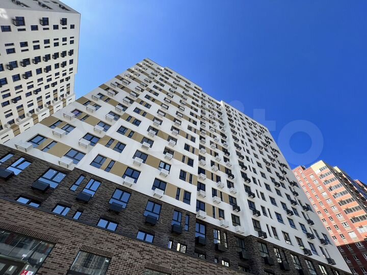 1-к. квартира, 21,5 м², 17/17 эт.