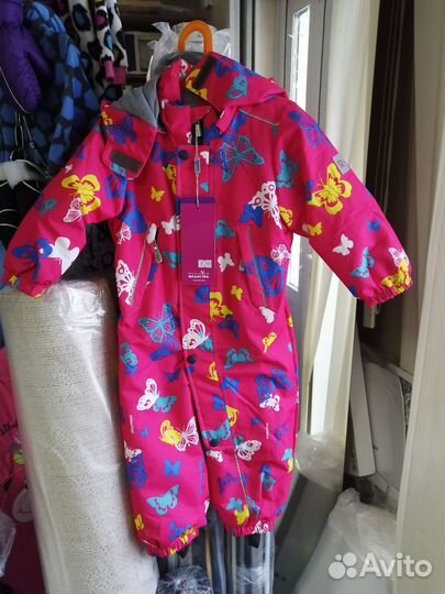 Комбинезон для девочки демисезонный