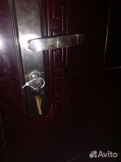 Металлическая дверь бу