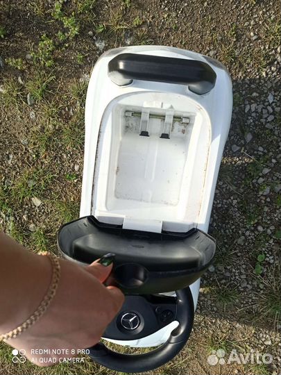 Детская машина каталка mercedes б/у