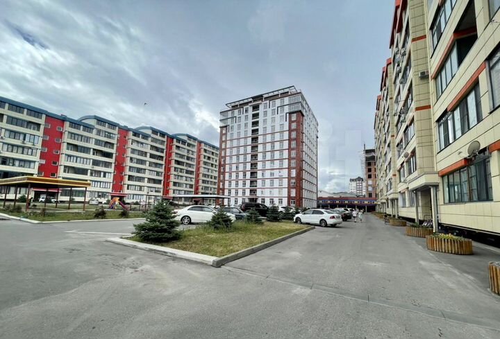 3-к. квартира, 121,1 м², 9/13 эт.