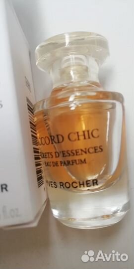 Парфюмерная вода женская Accord Chic 5 мл Ив Роше
