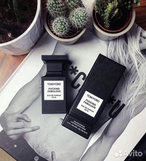 Tom Ford, Fucking Fabulous - 50/100 мл