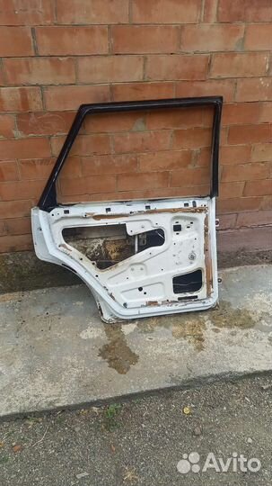 Дверь задняя ваз 2109 левая