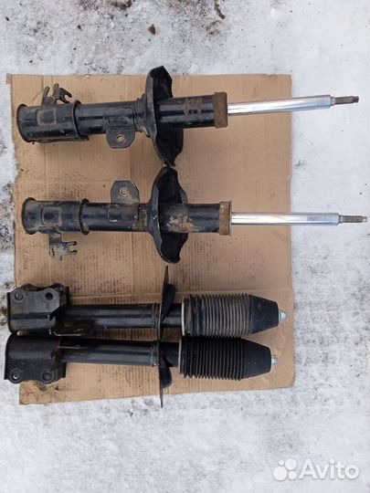 Стойки амортизатора на chevrolet lacetti