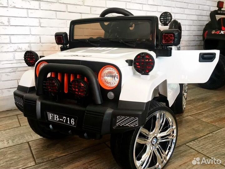 Детский электромобиль Jeep в Набережных челнах