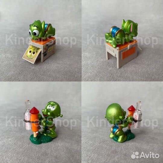 Киндер серия/пазлы Лунатики Германия