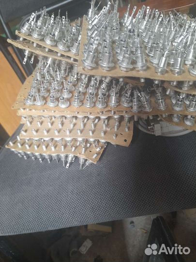 Новые радиодетали. Цена за все