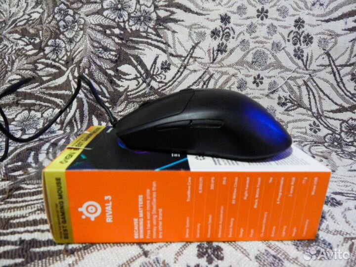 Steelseries Rival 3