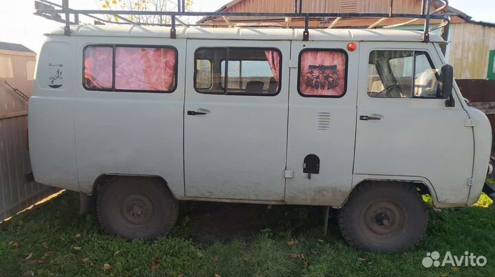 УАЗ 2206 2.4 МТ, 1994, 35 053 км