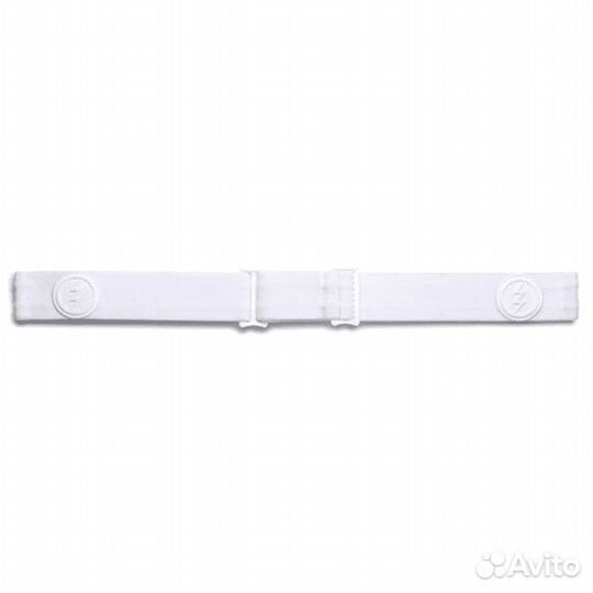 Горнолыжная маска electric charger matte white/BR