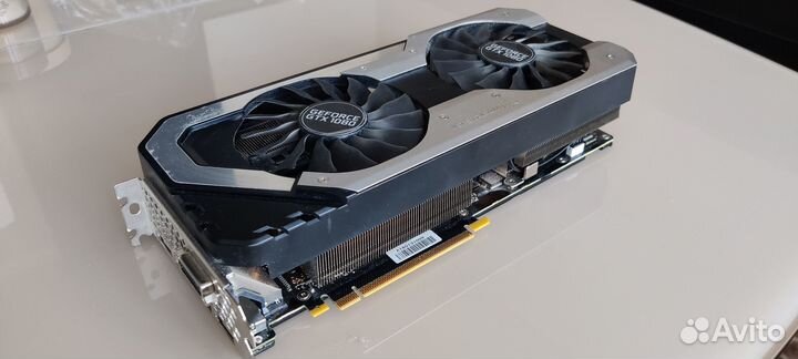 GeForce GTX 1080 OC Super JetStream 8GB