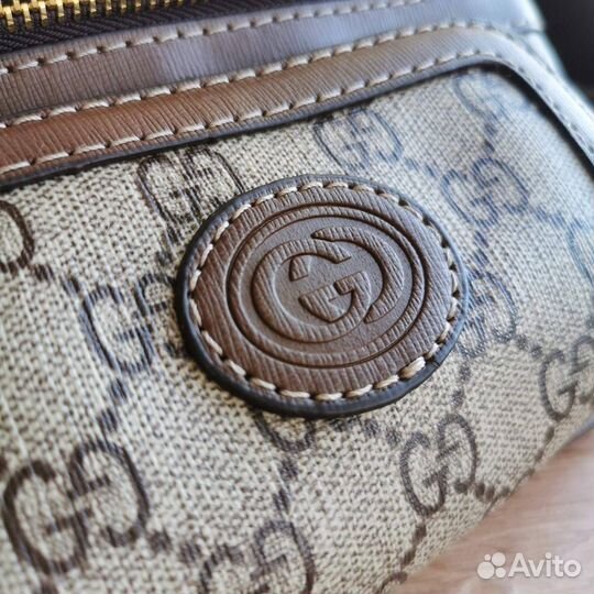 Поясная сумка gucci belt bag