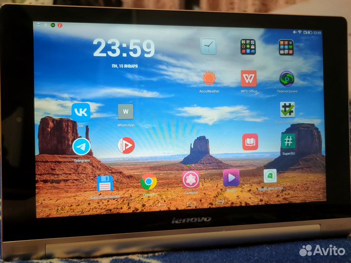 Планшет Lenovo Yoga Tab 10 HD+ B8080H, 2/32 Гб