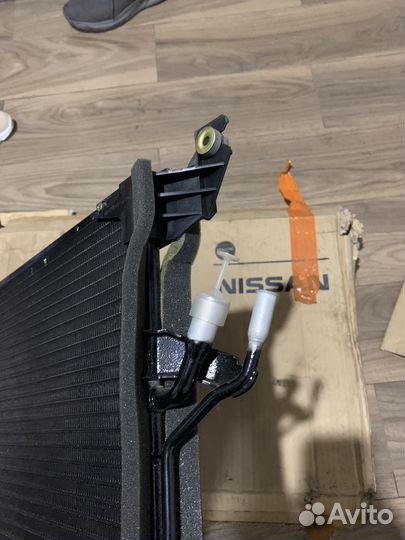 Радиатор кондиционера infiniti fx35/fx45