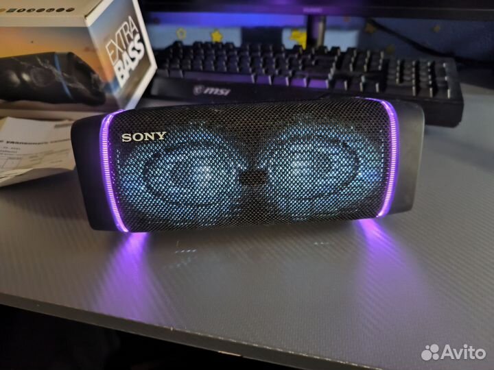 Колонка Sony srs xb33