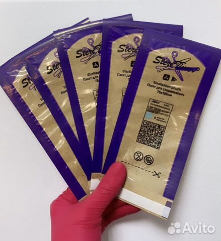Пакеты Steritimer комбинированные для стерилизации объявление продам