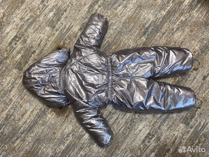 Комбинезон для девоки зима