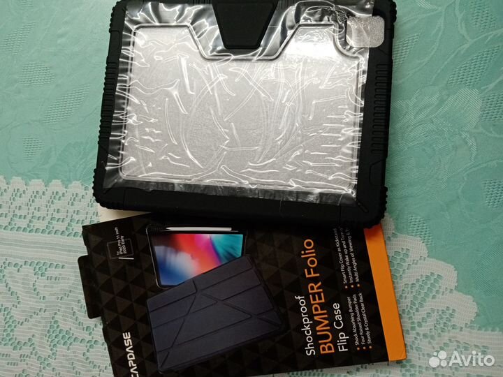 Противоударный чехол книжка